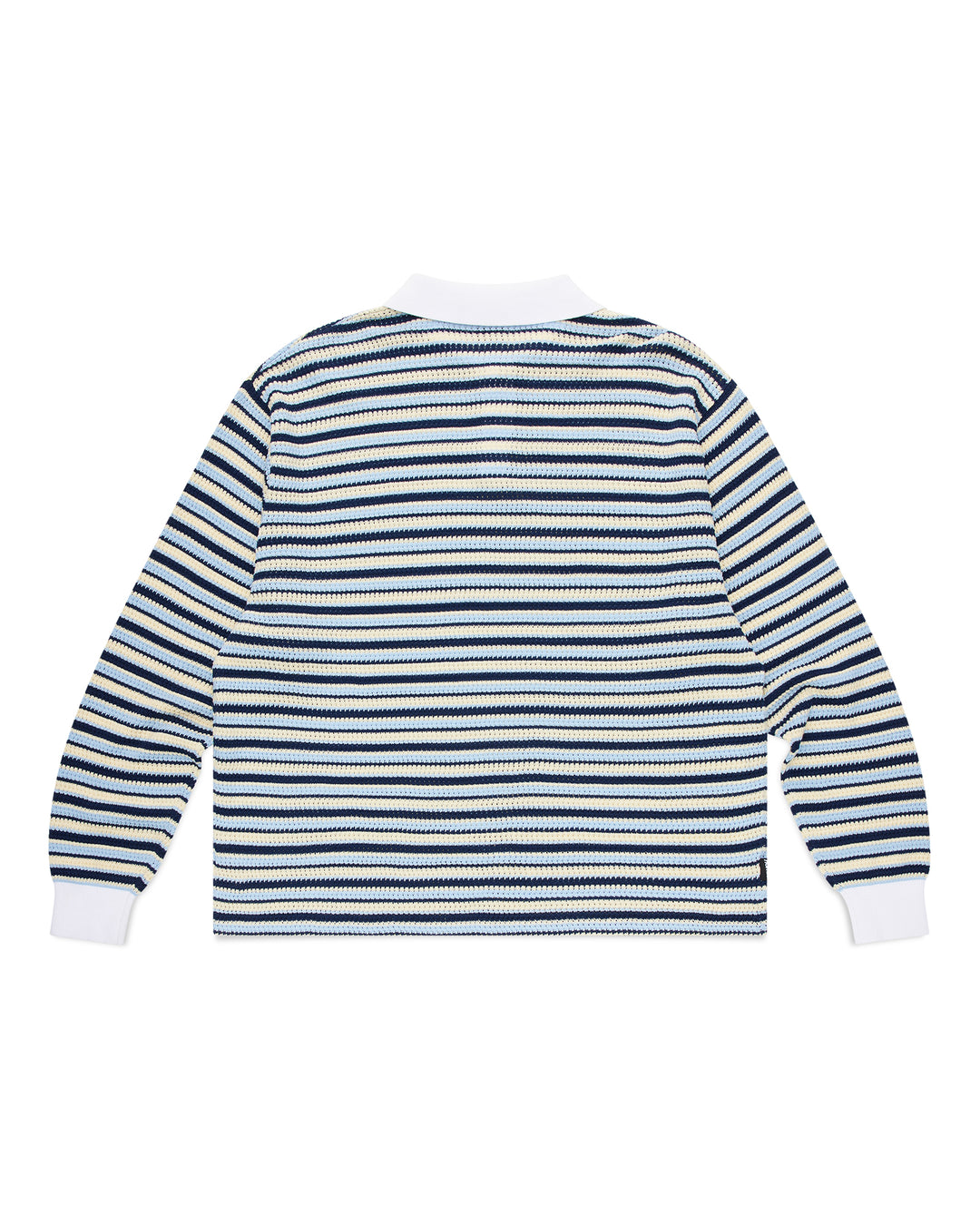 Stripe Rugby Knit - Blue