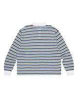Stripe Rugby Knit - Blue