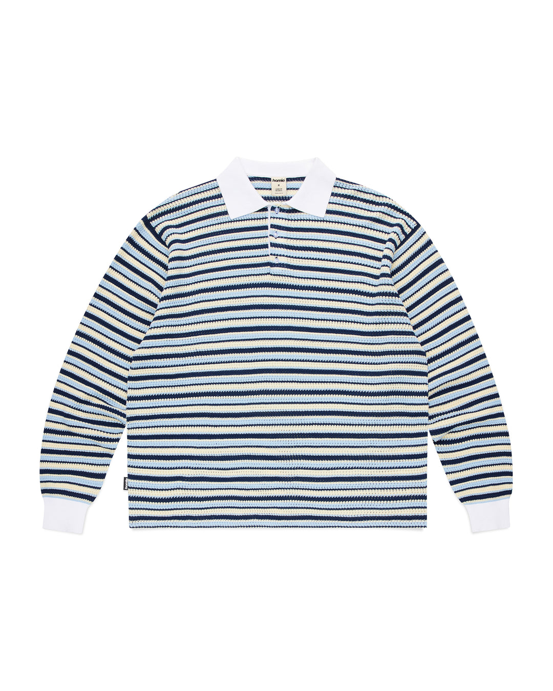 Stripe Rugby Knit - Blue