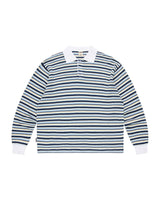 Stripe Rugby Knit - Blue