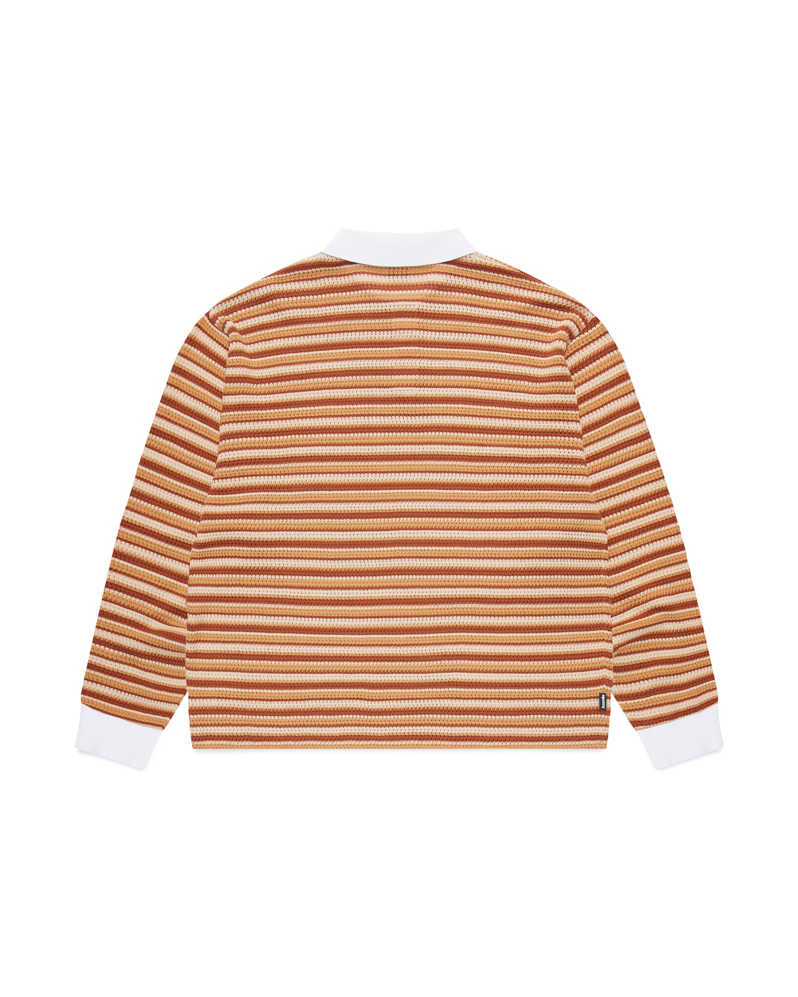 Stripe Rugby Knit - Brown