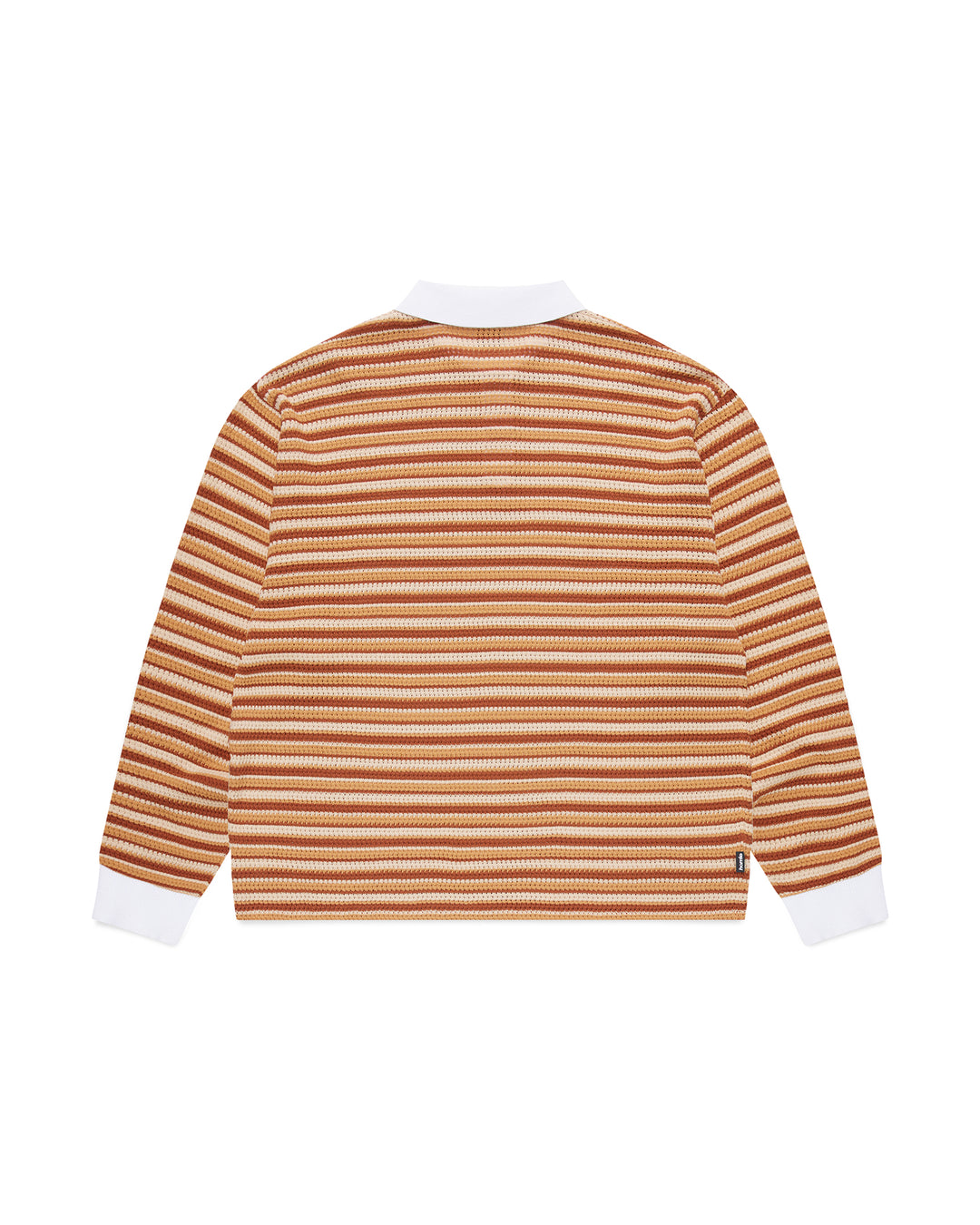 Stripe Rugby Knit - Brown