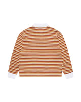 Stripe Rugby Knit - Brown