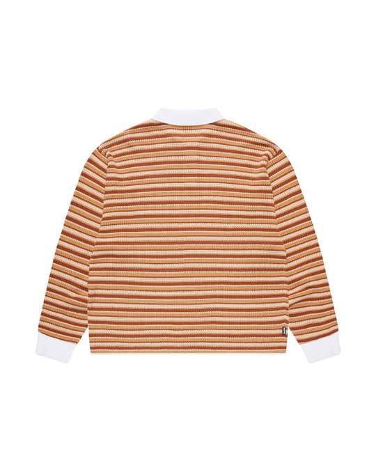 Stripe Rugby Knit - Brown