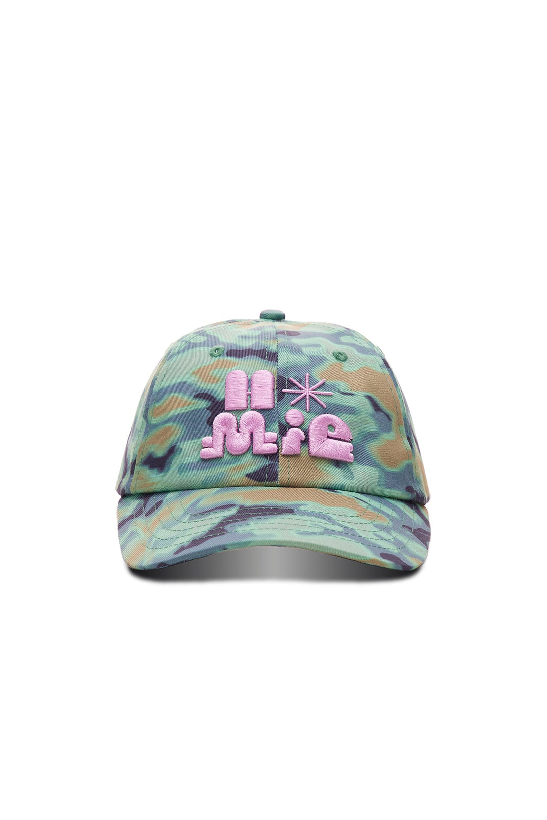 Create Dad Cap - Frog Skin Camo