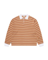 Stripe Rugby Knit - Brown