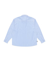 Blossom Oxford Shirt - Blue & White Stripe