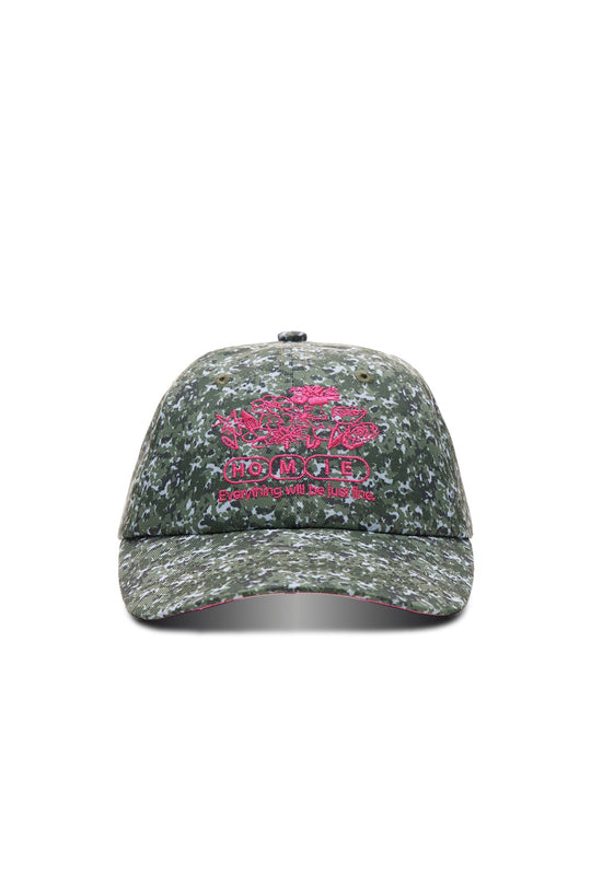 Just Fine Dad Cap - Forest Camo