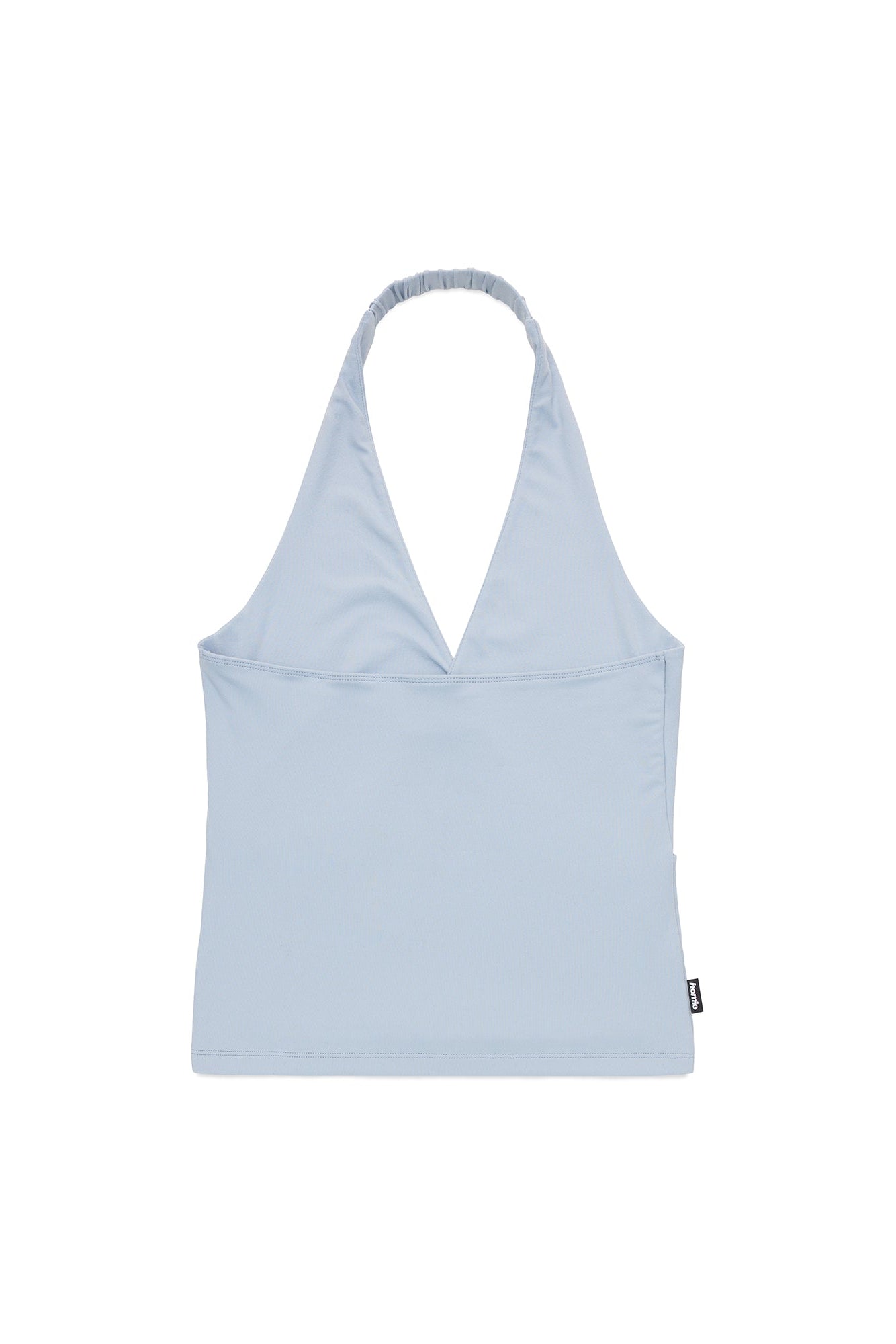 Y2K Halter - Silver