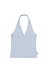 Y2K Halter - Silver