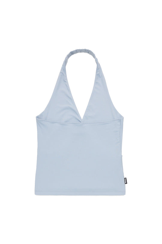 Y2K Halter - Silver