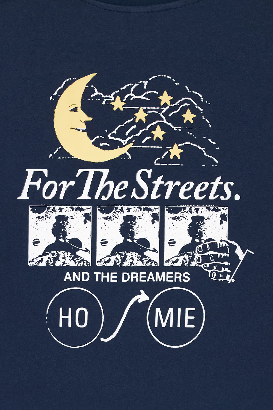 Dreamers Tee - Navy