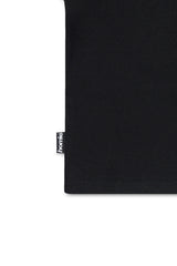 Shining Star Baby Tee - Black