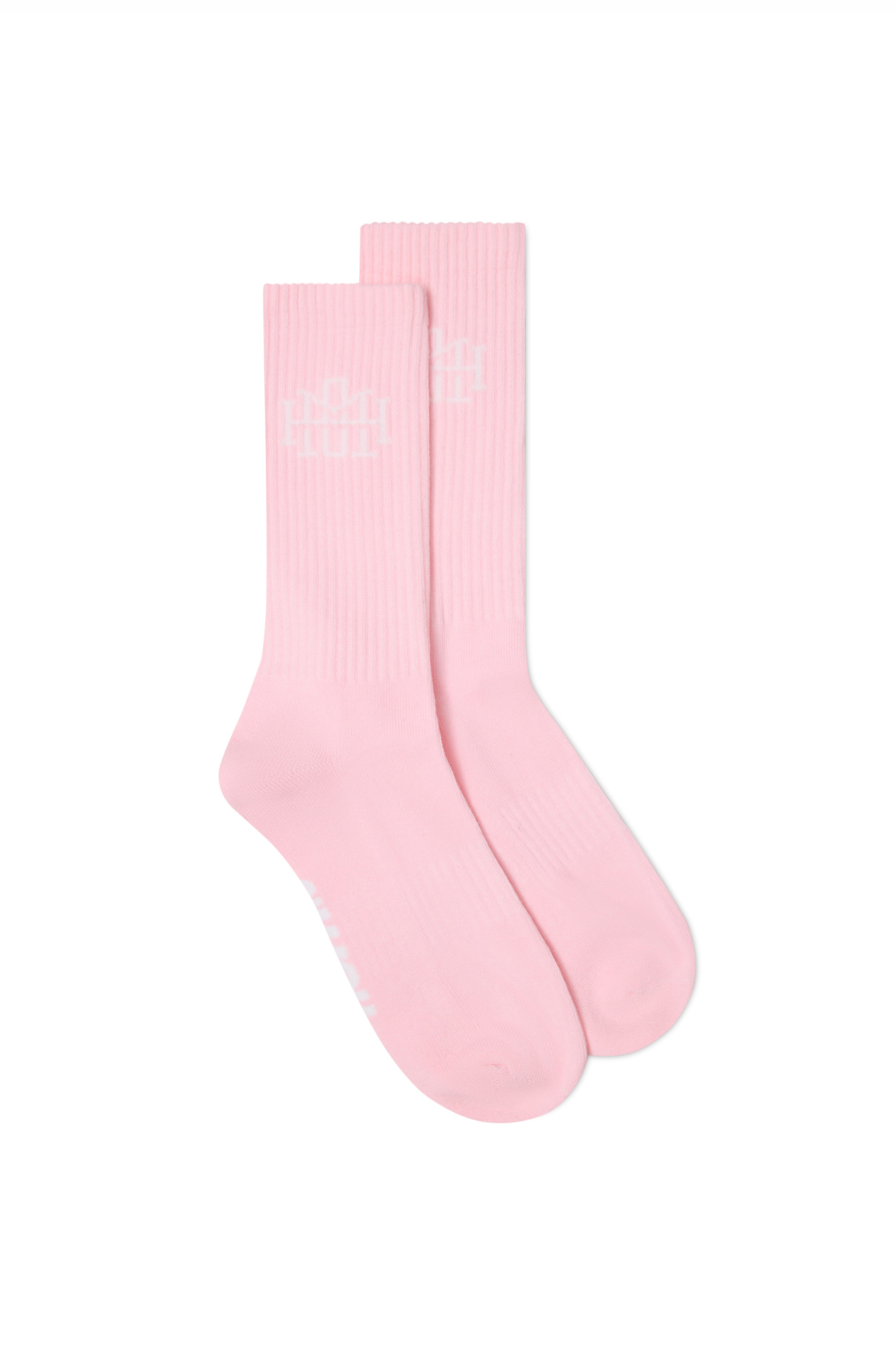 Monogram Socks - Pink