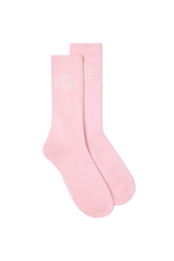 Monogram Socks - Pink