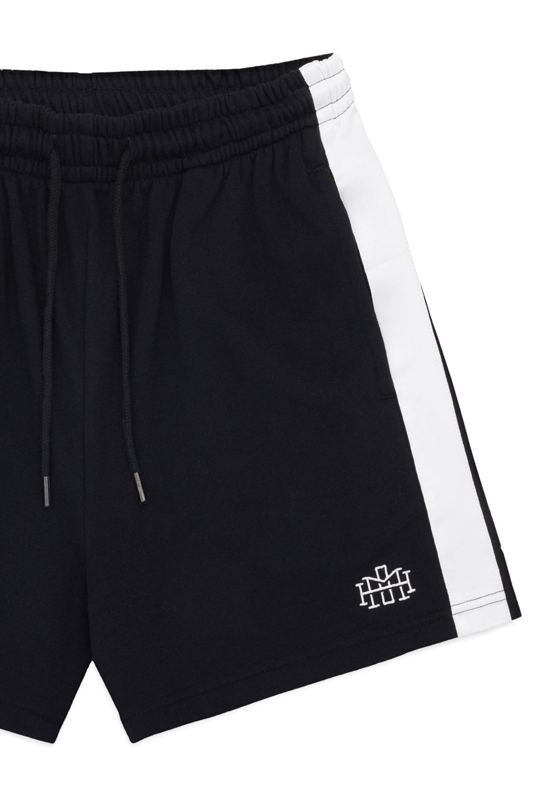 Stripe Shorts - Black