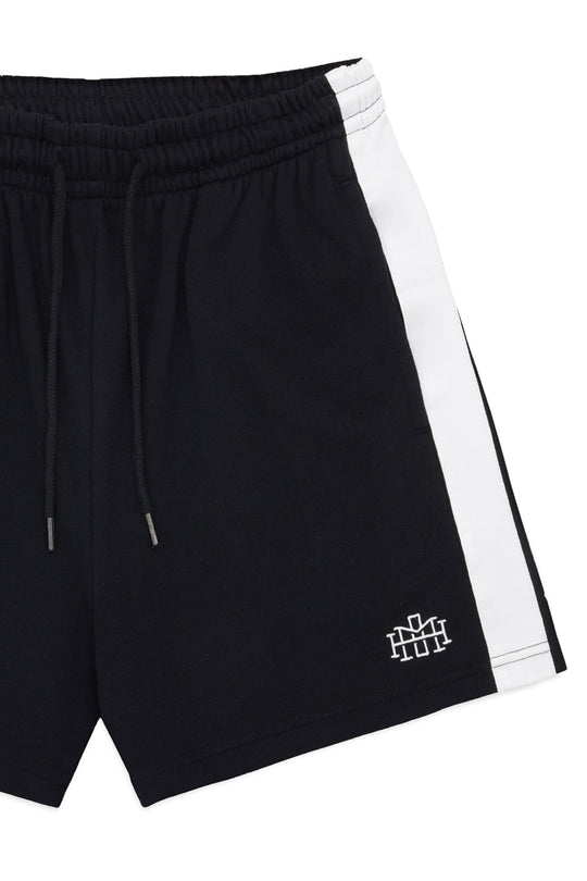 Stripe Shorts - Black