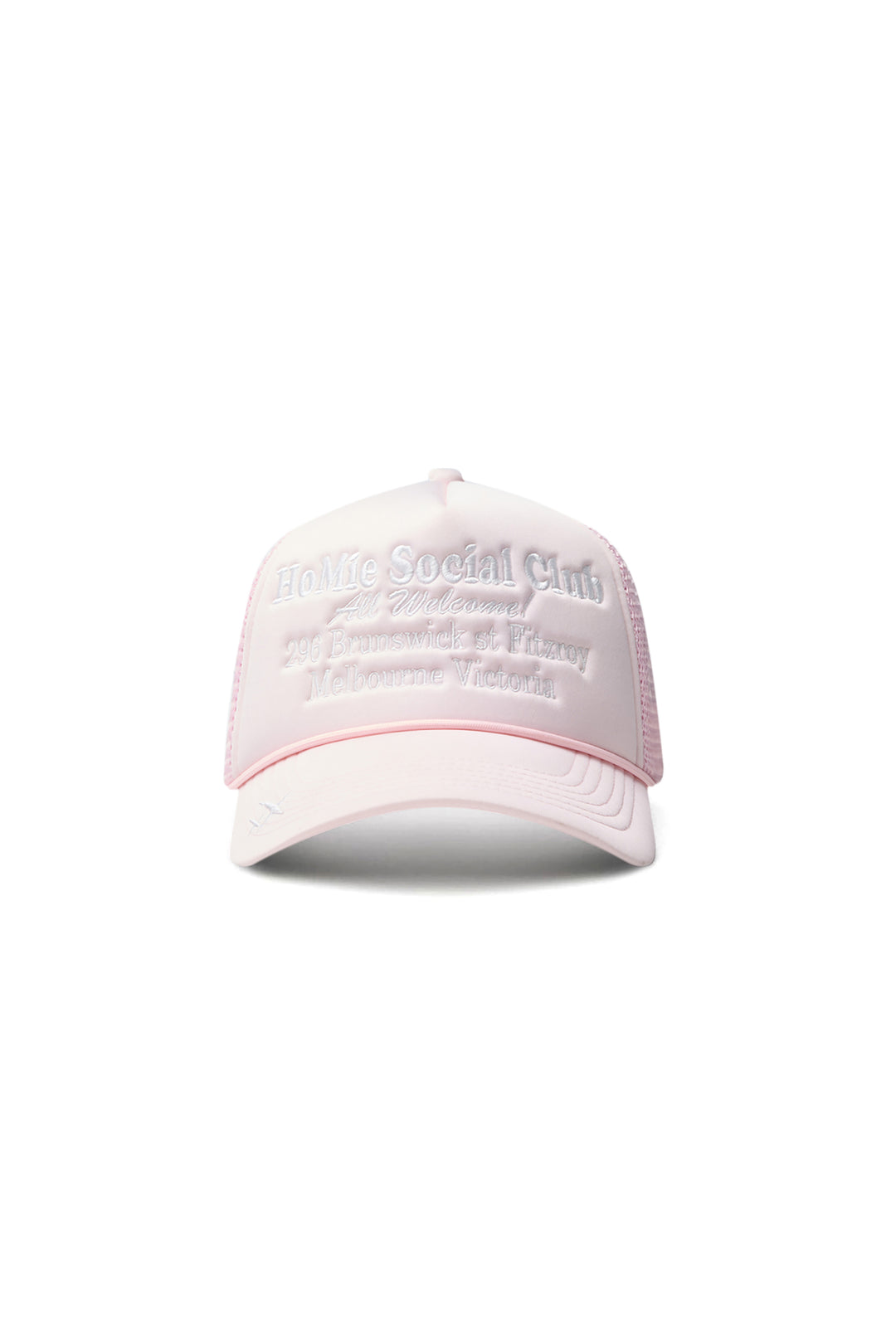 Social Club Trucker Cap - Pink