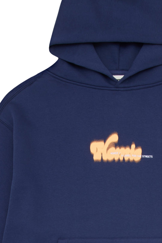 Don’t Stand Still Hoodie - Navy