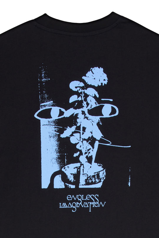 Endless Imagination LS Tee - Black