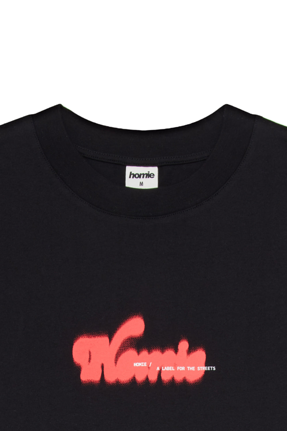 Don't Stand Still Tee - Black