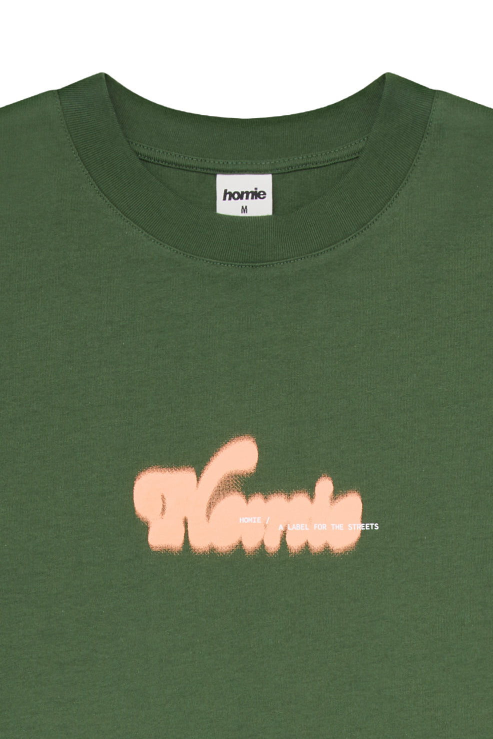 Don't Stand Still Tee - Forest Green