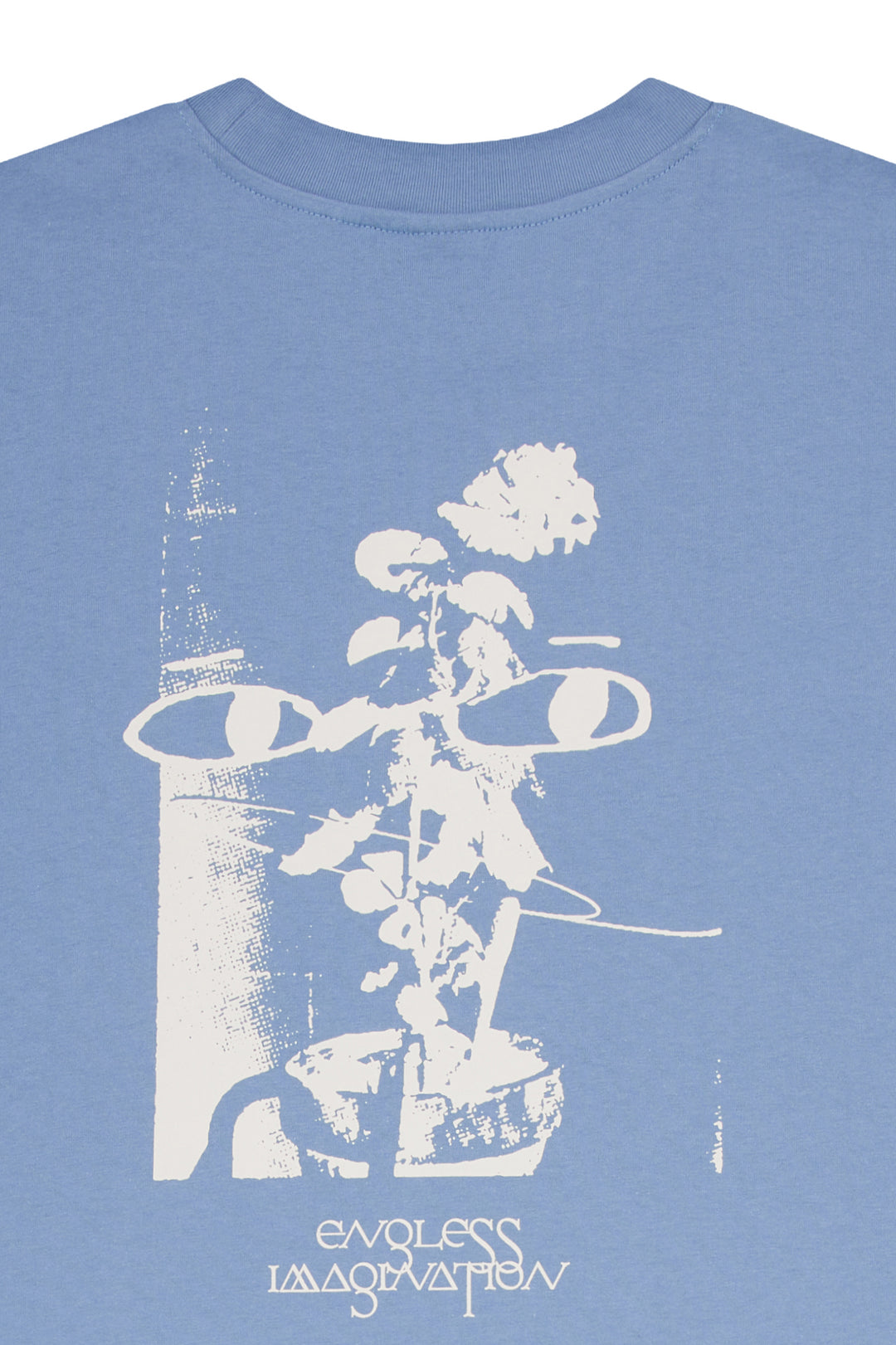 Endless Imagination Tee - Steel Blue