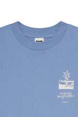 Endless Imagination Tee - Steel Blue