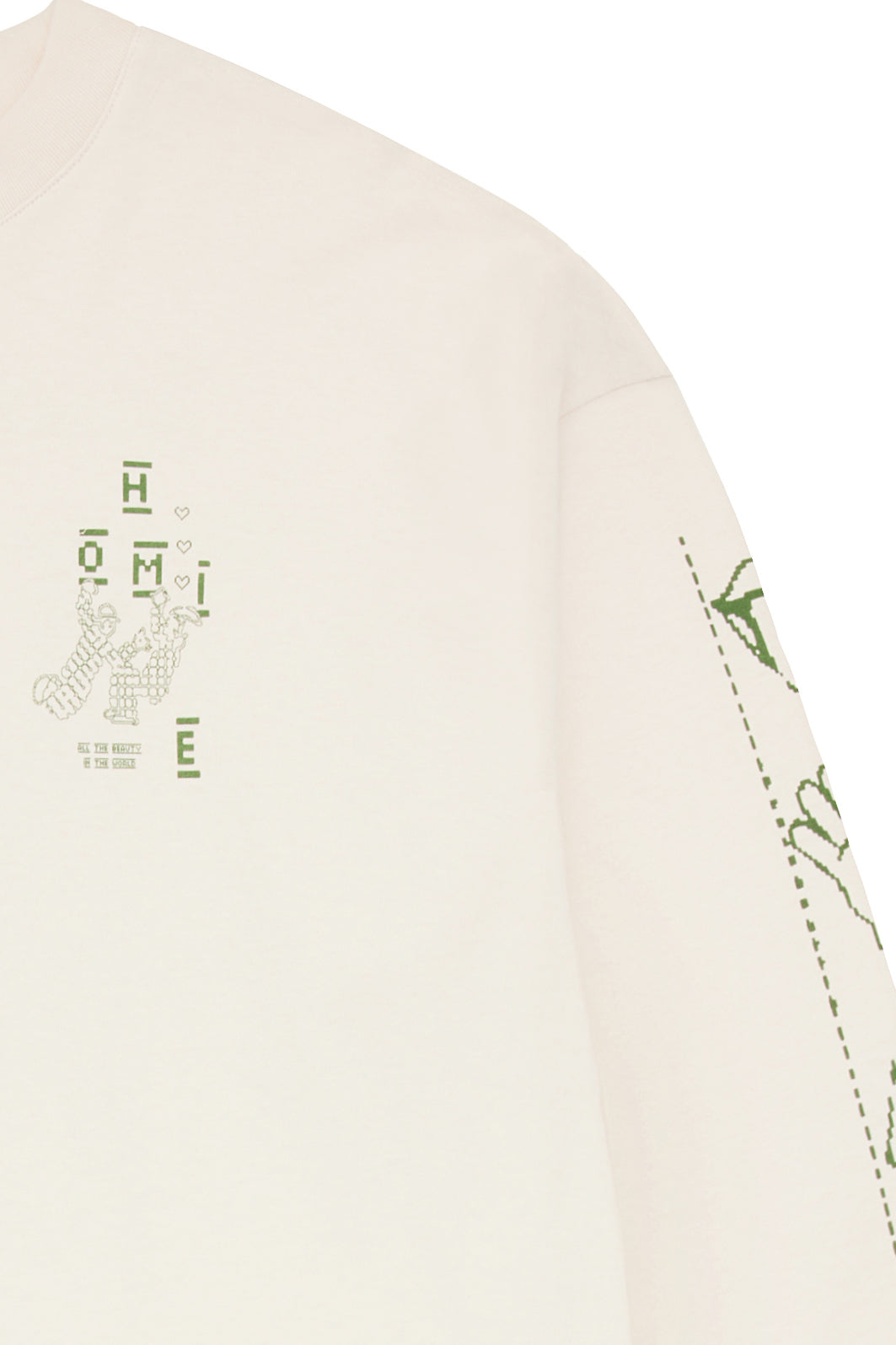 Beautiful World LS Tee - Mushroom