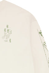 Beautiful World LS Tee - Mushroom