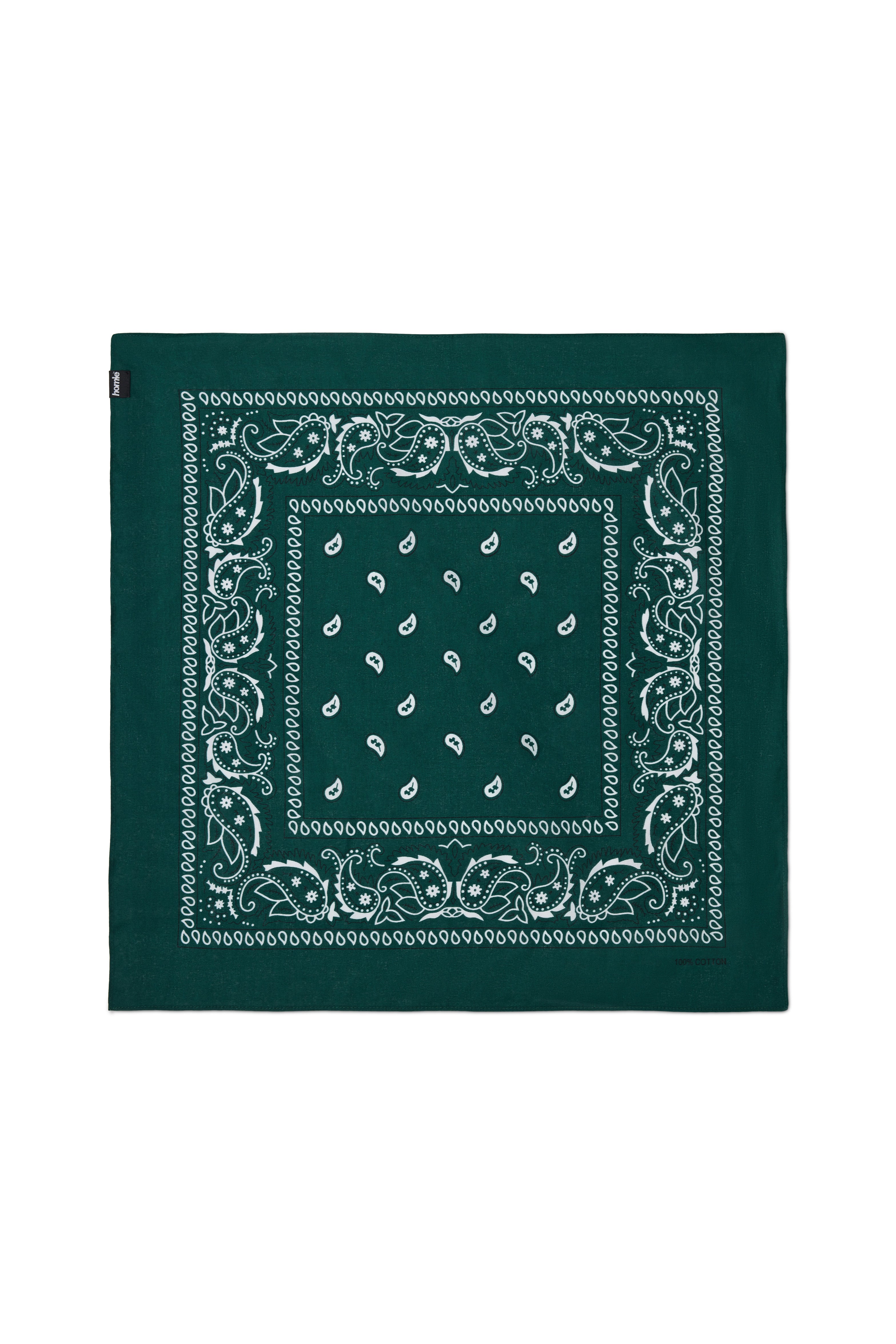 HoMie Bandana - Dark Green