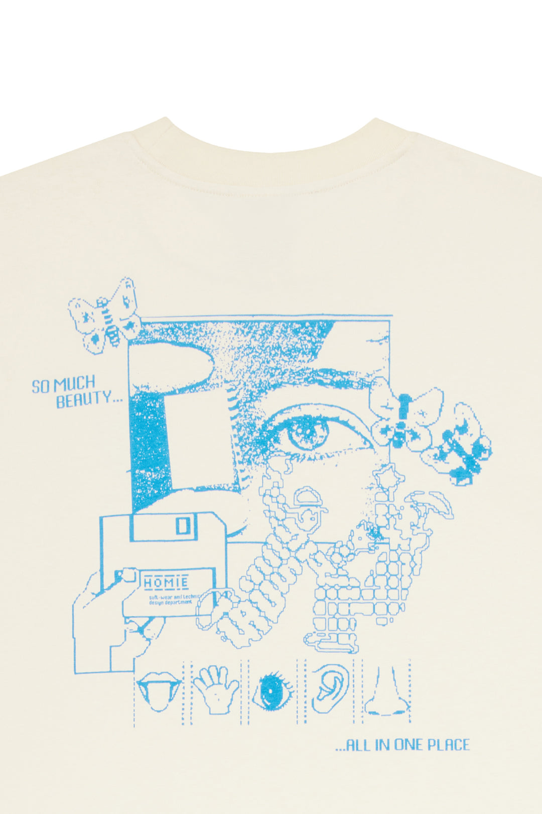 Beautiful World Tee - Butter