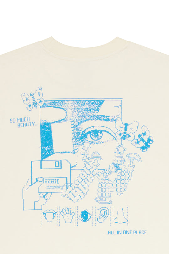 Beautiful World Tee - Butter