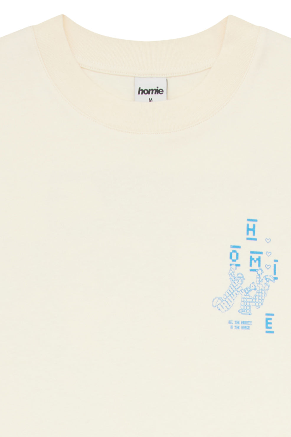 Beautiful World Tee - Butter