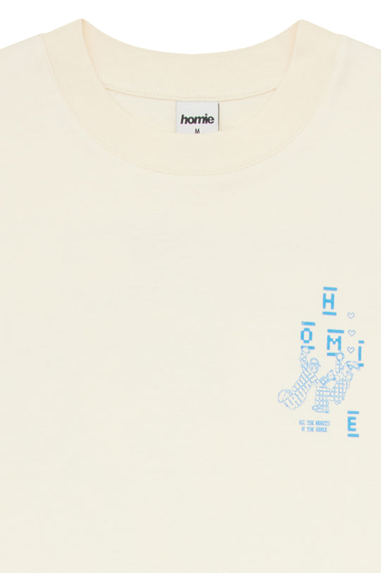 Beautiful World Tee - Butter