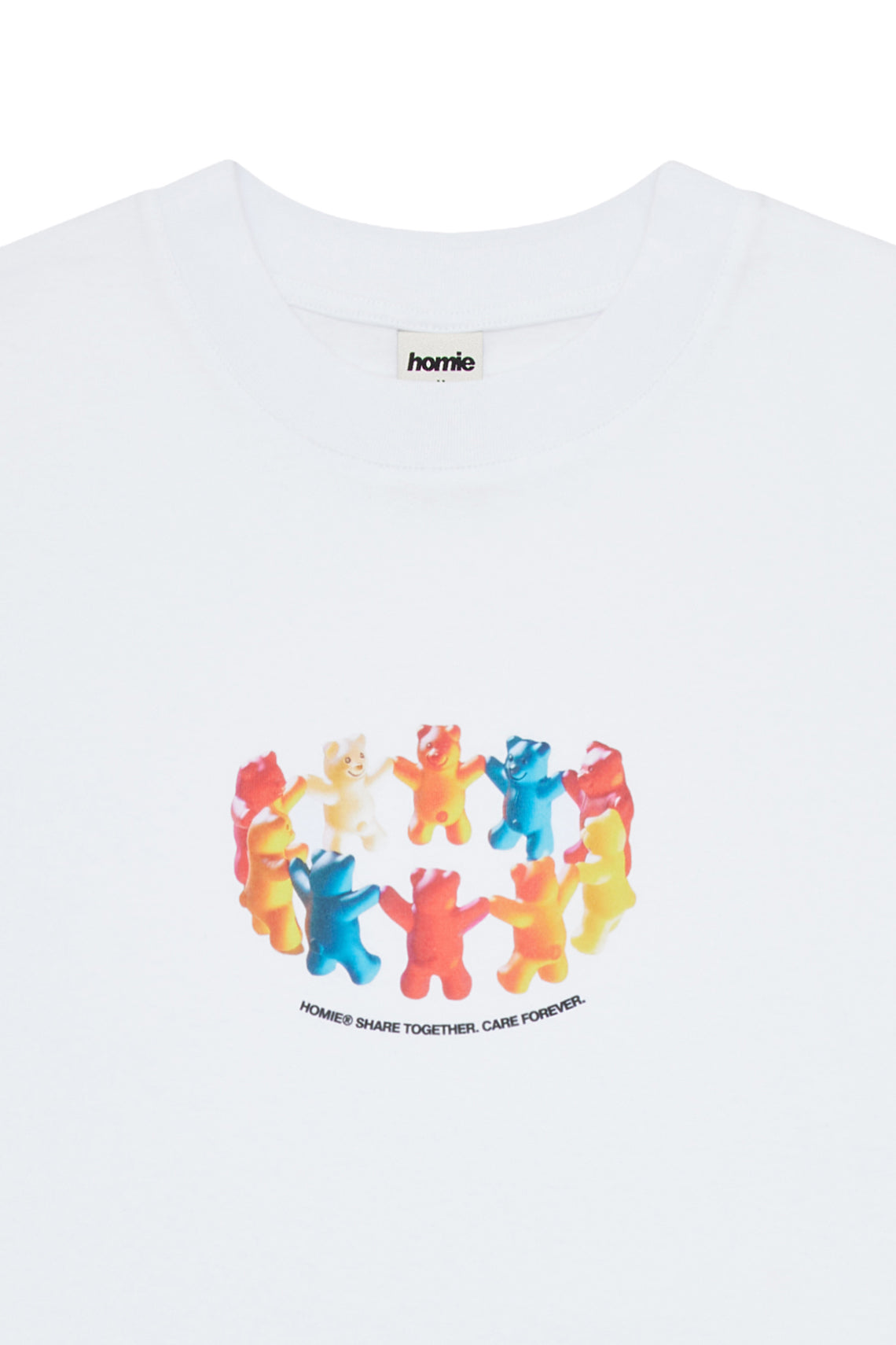 Care Forever Tee - White