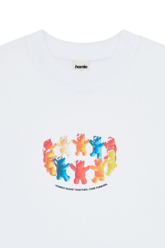 Care Forever Tee - White