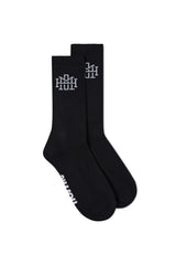 Monogram Socks - Black