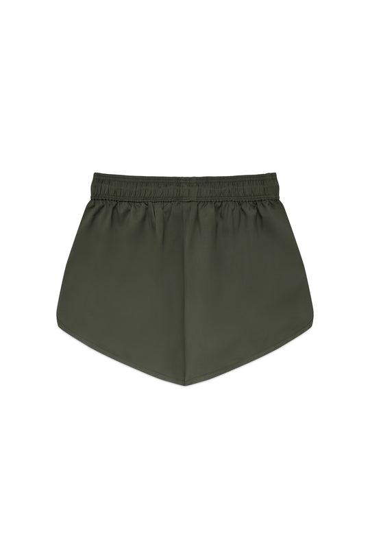 Track Shorts - Forest Green