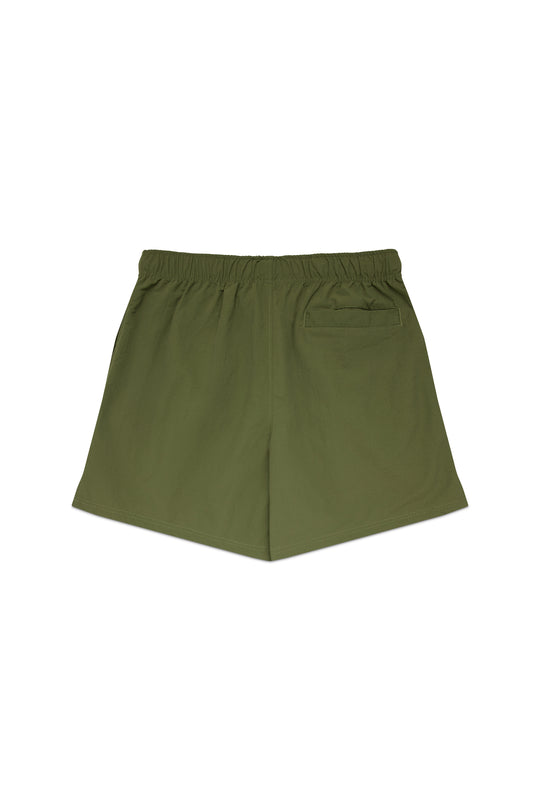 Adventure Shorts - Khaki Green