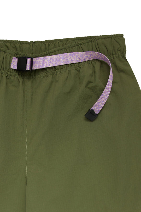 Adventure Shorts - Khaki Green