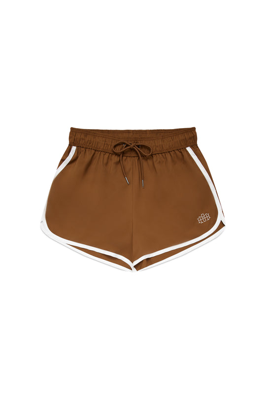 Track Shorts - Chocolate