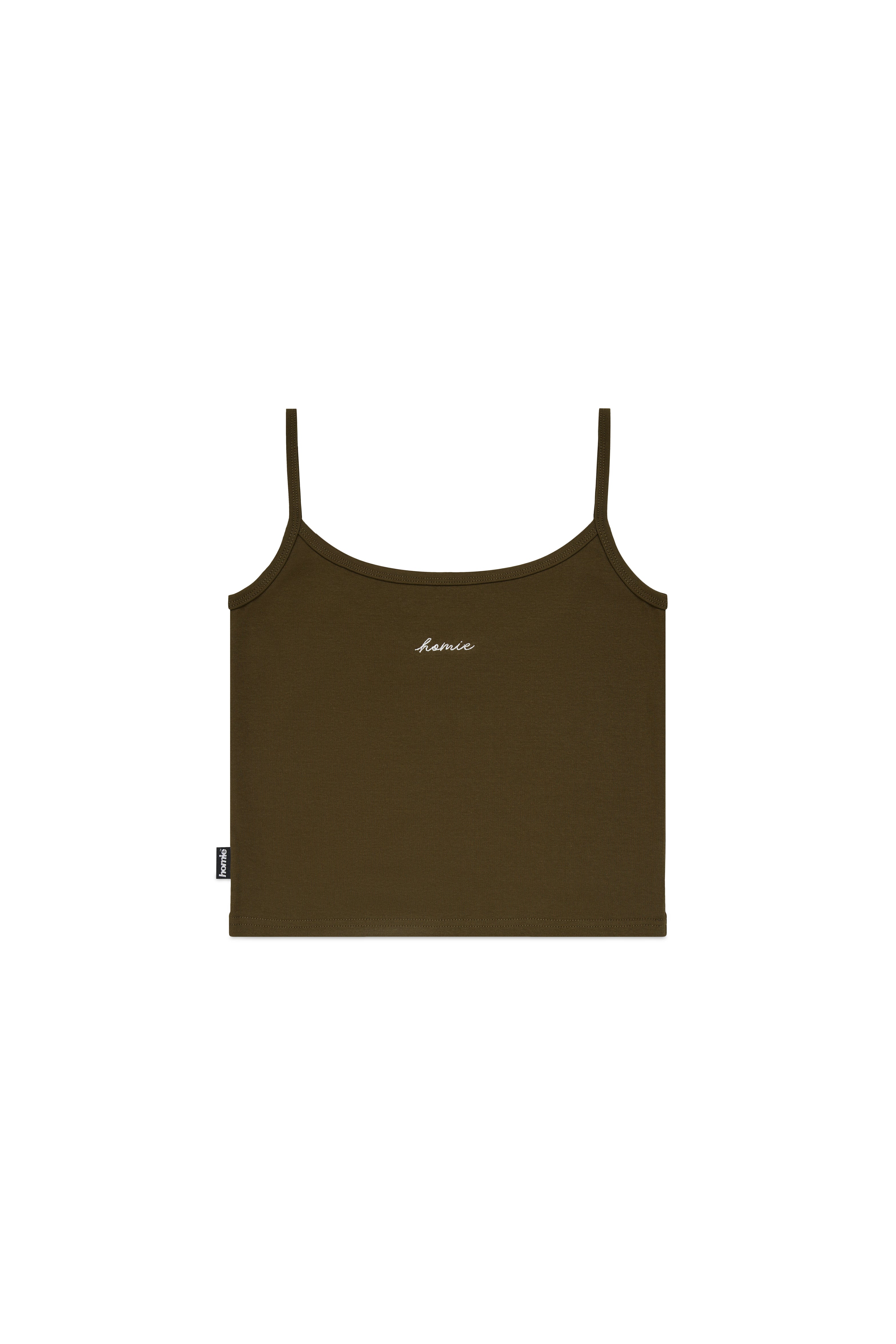 HoMie Cami - Khaki Green