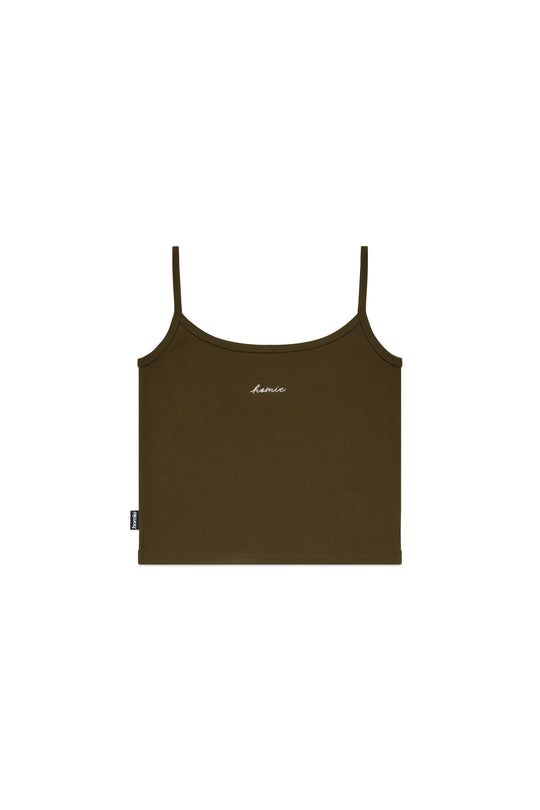 HoMie Cami - Khaki Green