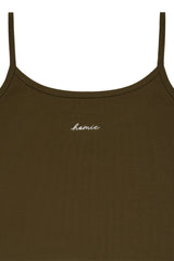 HoMie Cami - Khaki Green