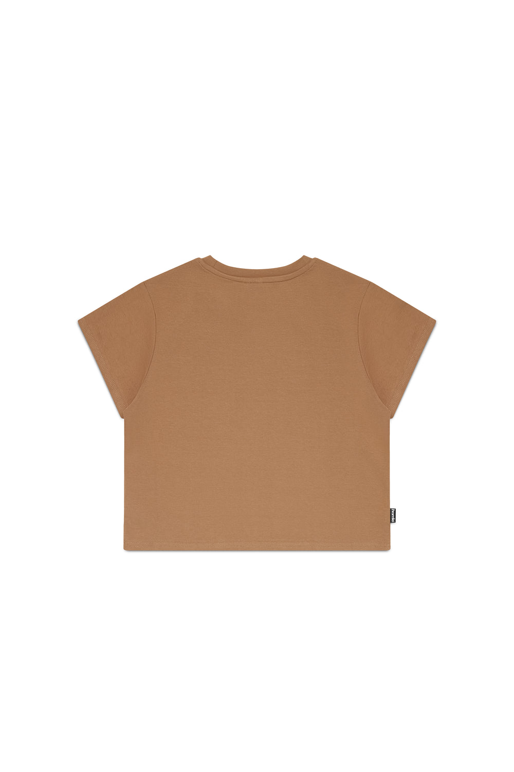 Looking Forward Baby Tee - Light Brown