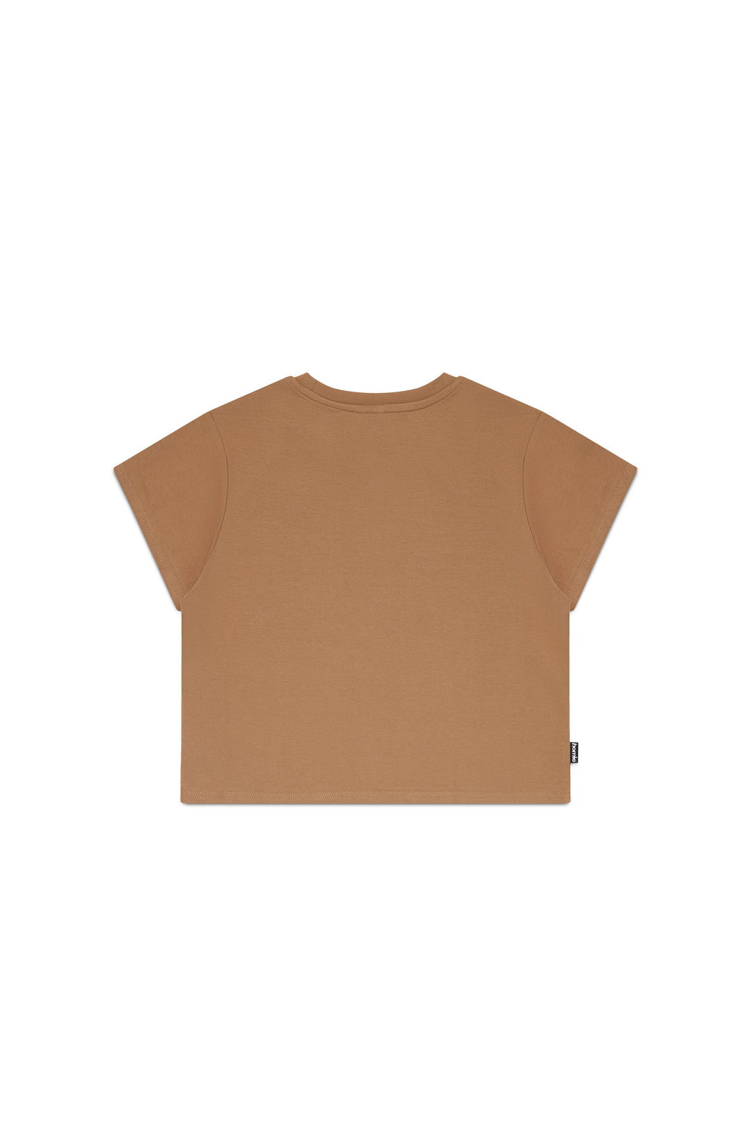 Looking Forward Baby Tee - Light Brown