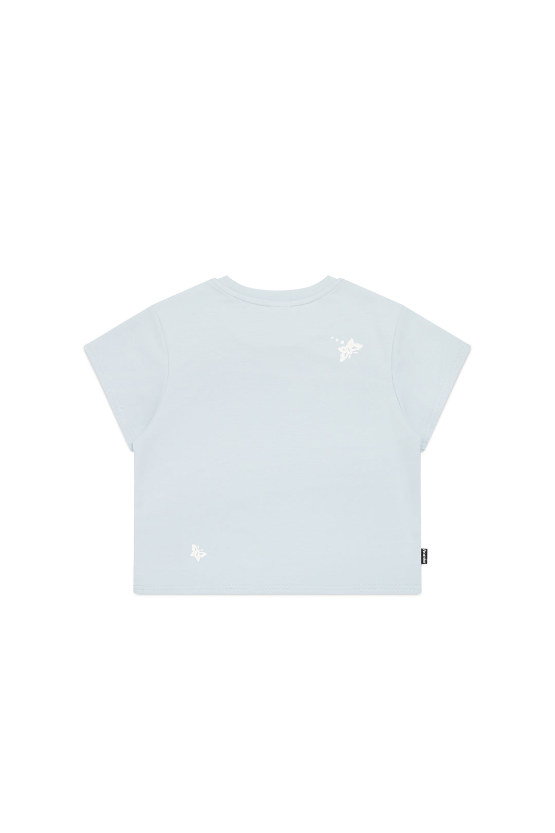 The Journey Baby Tee - Light Blue