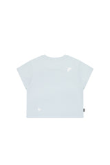 The Journey Baby Tee - Light Blue