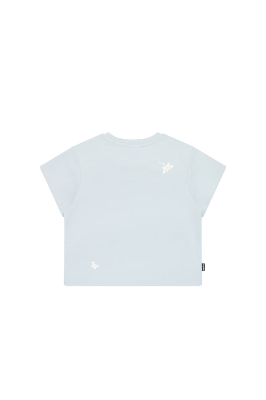 The Journey Baby Tee - Light Blue